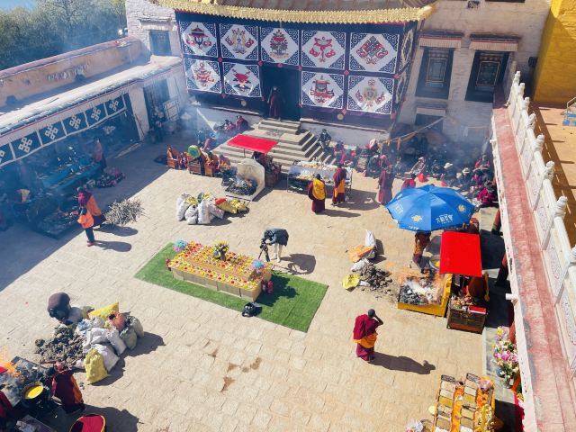 多吉扎寺旅行图片 2