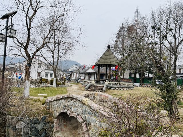 佘村明清代建筑群旅行图片 4