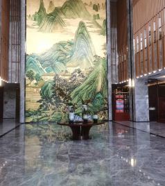 大学城游记图文-疫情期间，安心入住，临沂商城蓝海