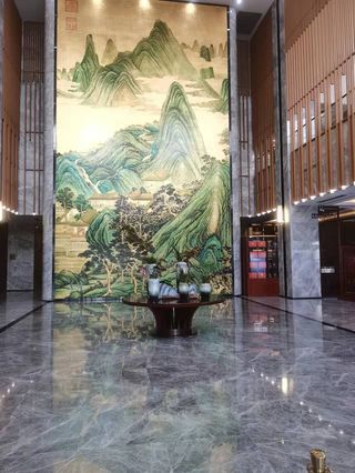 疫情期间,安心入住,临沂商城蓝海