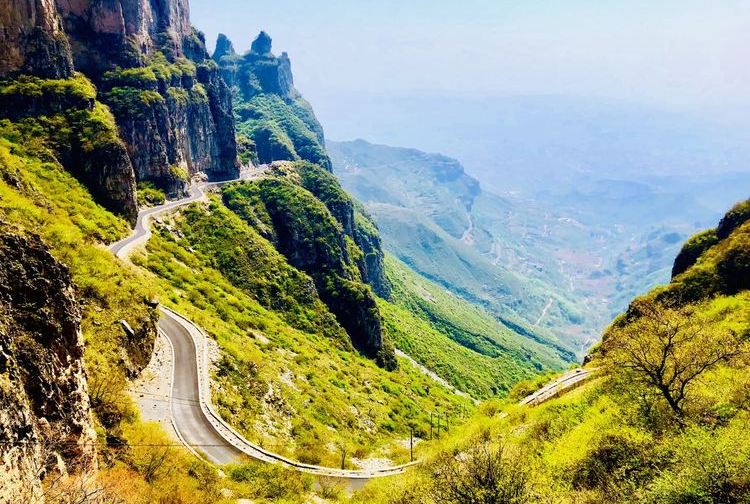 太行山国际滑翔基地