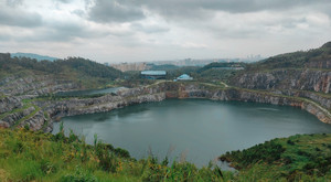 黄埔区游记图文-夏季徒步|广州近郊的自然之旅