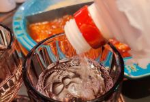 新派养生火锅美食图片