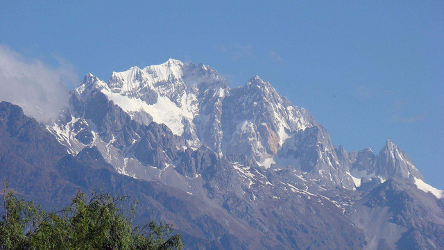 山河风月两万里(三十七)丽江玉龙雪山 秦巍
