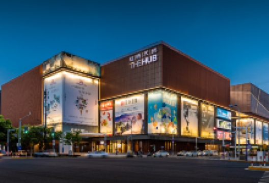 虹桥新天地购物图片