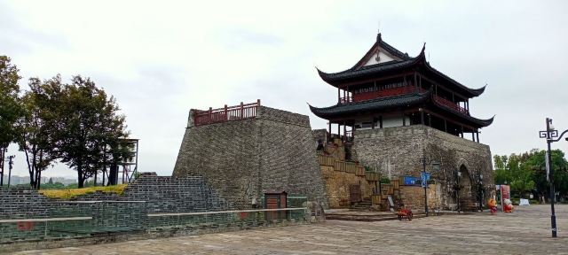 衢州城墙(西安门)旅行图片 15