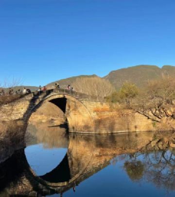 沙溪古镇游记图文-一段文字记录一段时光（八） #川、黔、桂、滇新年小众自驾行