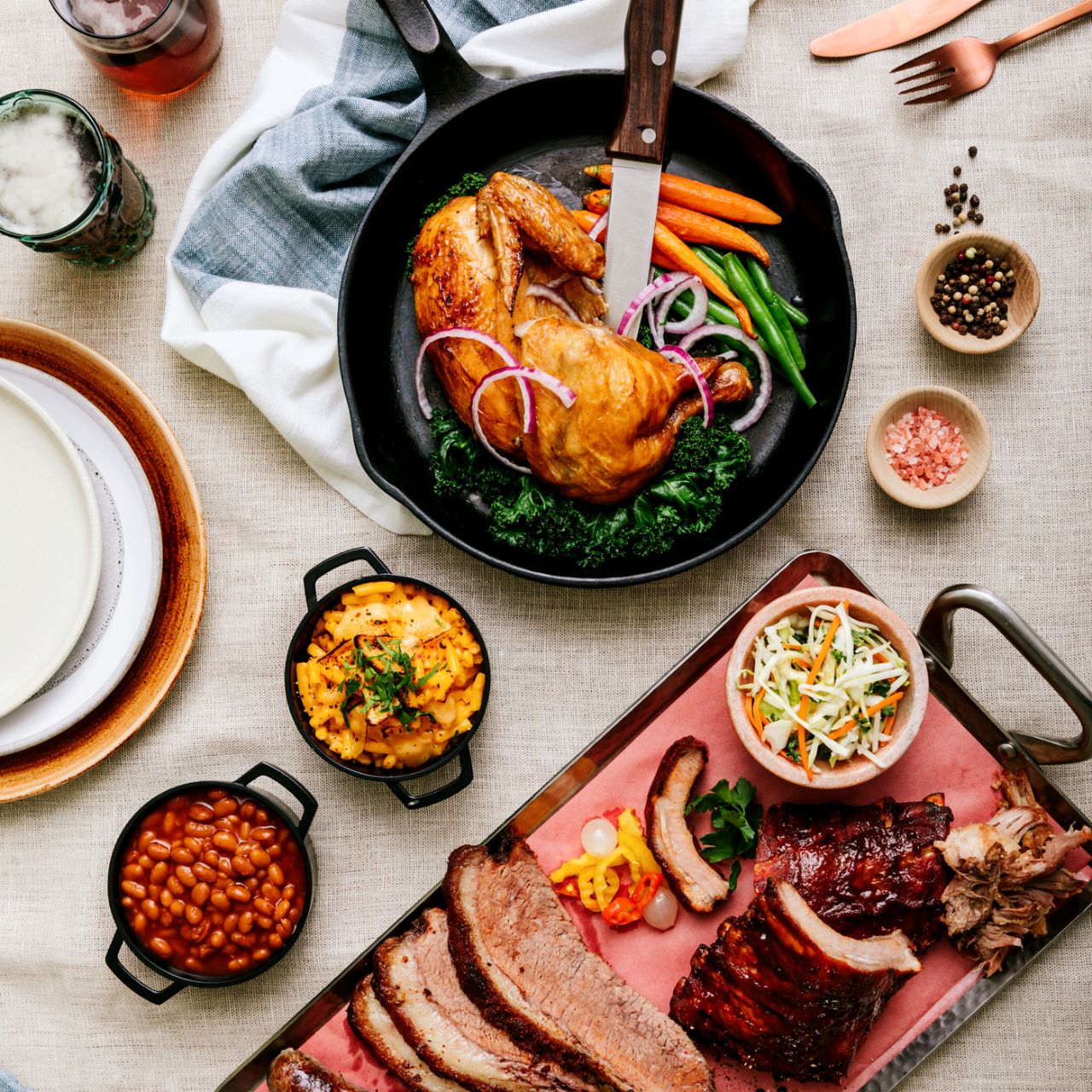 Maligne Canyon Wilderness Kitchen餐厅图片