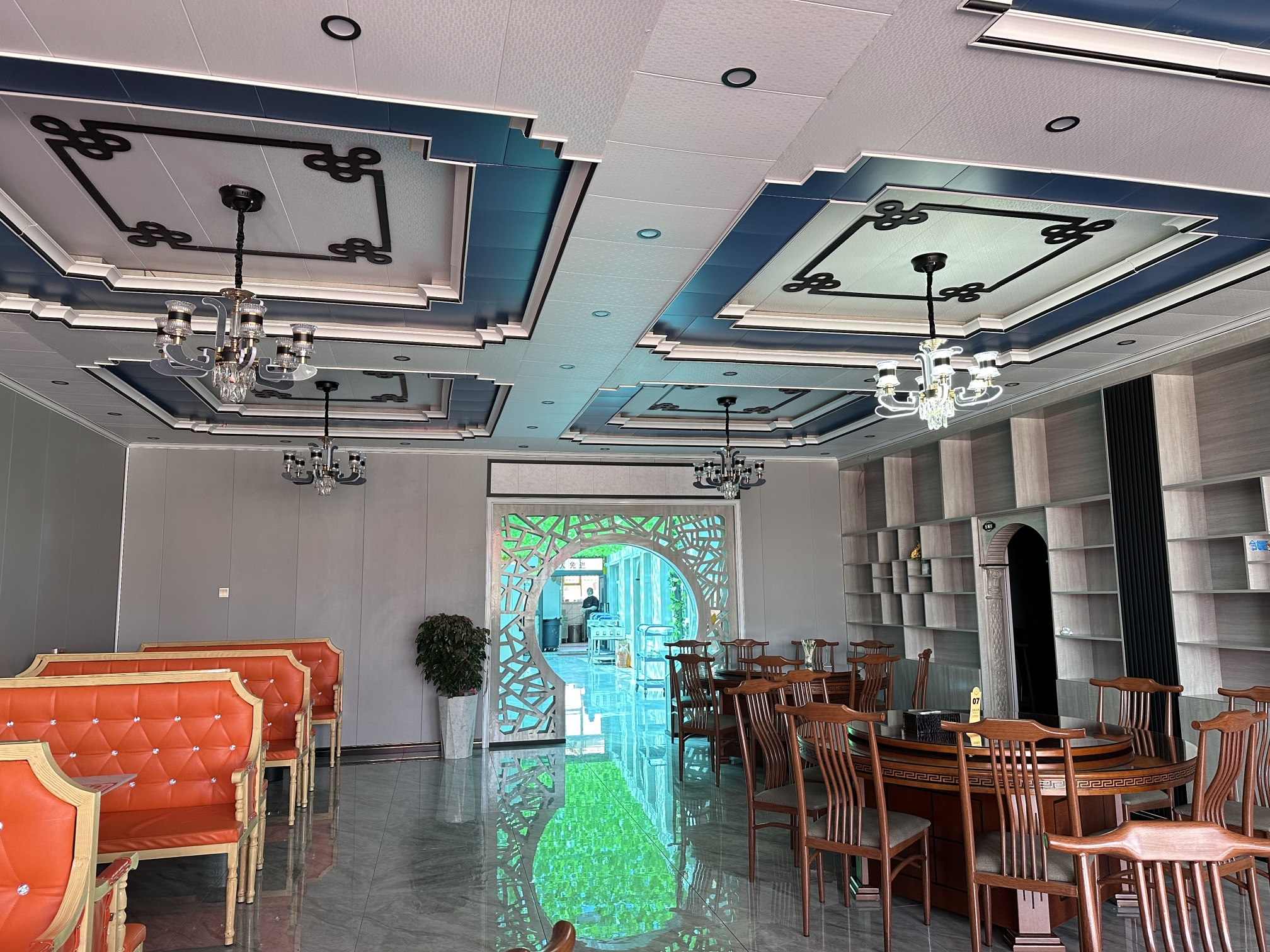 兰梅香手抓肉餐厅图片