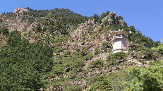 寧夏賀蘭山國家森林公園-世紀塔