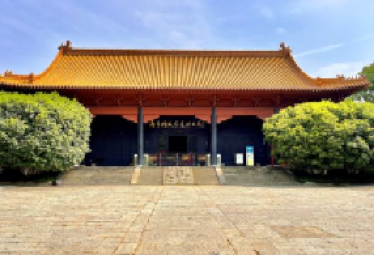 南京明故宫遗址公园景点图片
