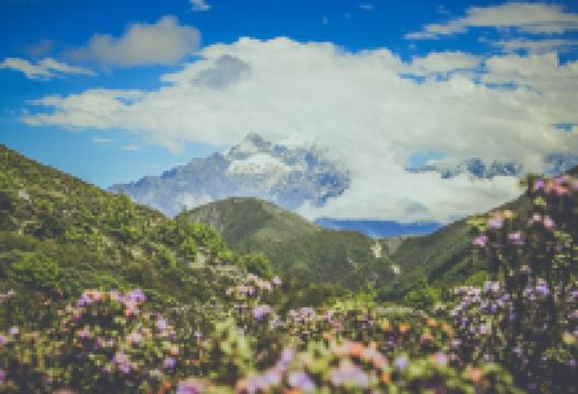 康定情歌(木格措)景区景点图片