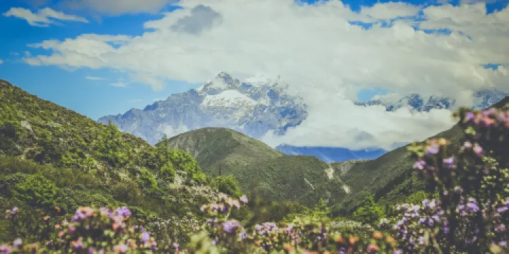 康定情歌(木格措)景區