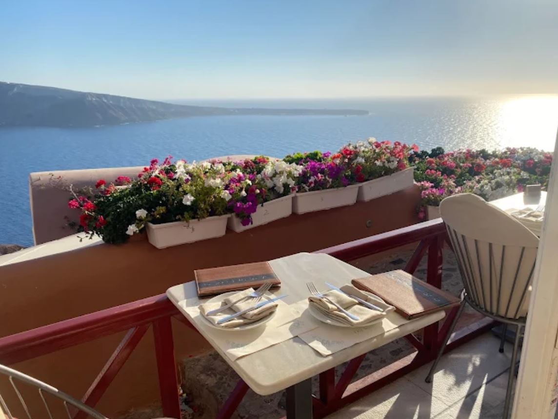 Kastro Oia Restaurant餐厅图片