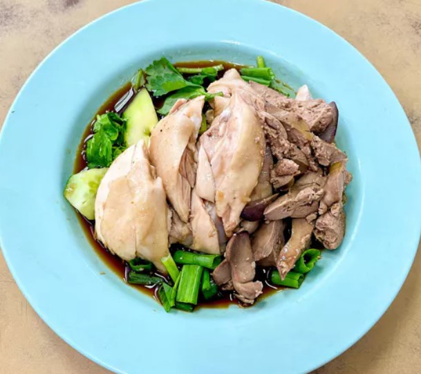 伍秀泽海南鸡饭茶室餐厅图片