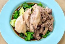 伍秀泽海南鸡饭茶室美食图片