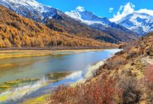 四姑娘山海子沟风景区景点图片