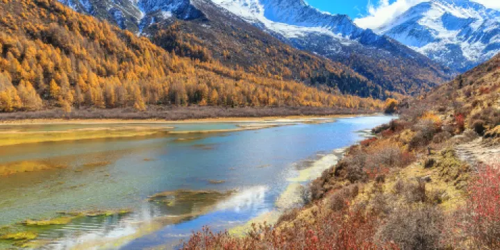 四姑娘山海子溝風景區