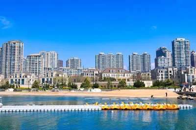 星海湾海水浴场
