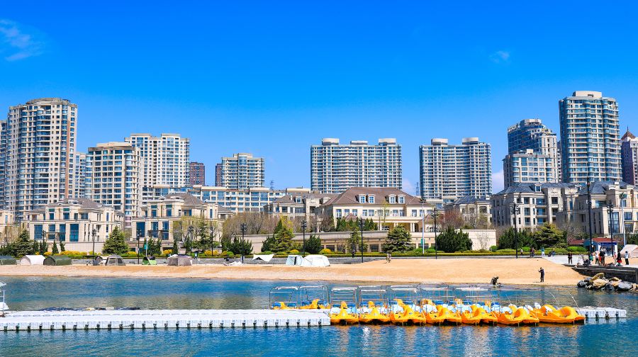 星海湾海水浴场