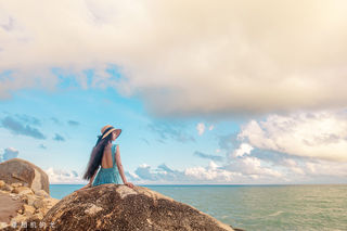 双月湾，你是否也有一个海居梦（摄影+攻略）