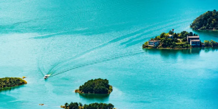 仙島湖仙湖畫廊