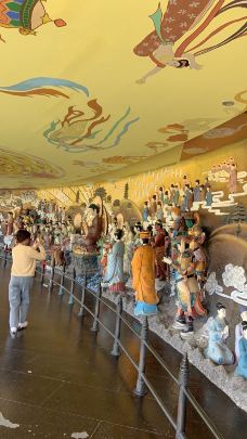 九华山大愿文化园-青阳-一路蜂尘