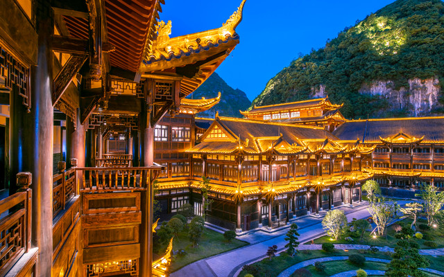 贵州织金▪平远古镇|全国劳模疗休养基地