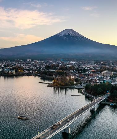 7D6N • Japan + Osaka + Tokyo + Mount Fuji + Kyoto