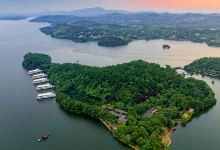 天目湖山水园景点图片