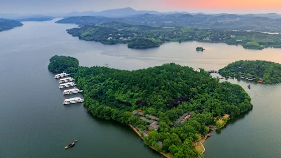 天目湖山水園