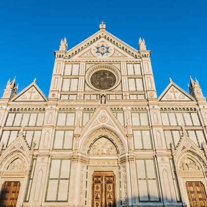 意大利佛罗伦萨新圣母玛利亚教堂广场+领主广场+圣母百花大教堂+乌菲兹美术馆一日游