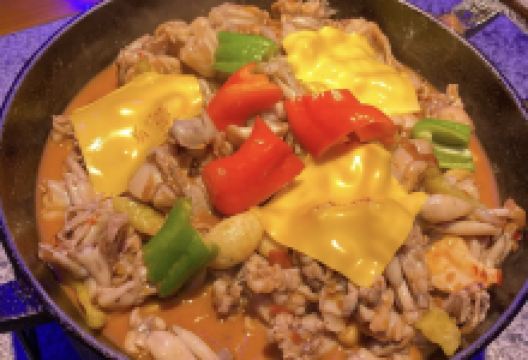 蛙小柒炭烧牛蛙(洪湖店)美食图片