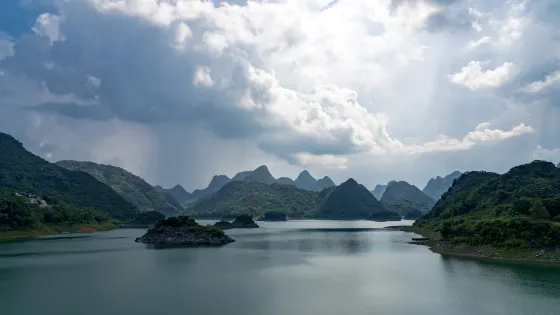 龍鬚帶水庫