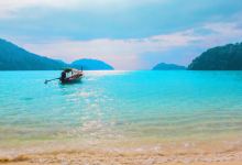 丝绸海滩景点图片