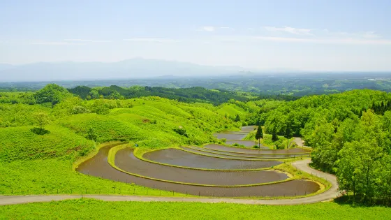 北西之丘 展望公園