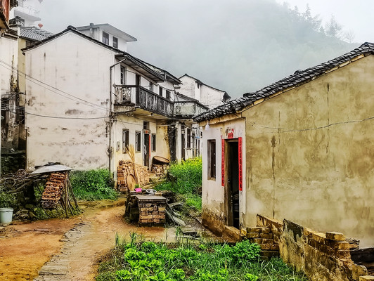 安徽石潭下汰村,观景居住绝佳之地,带你走进下汰村去看看