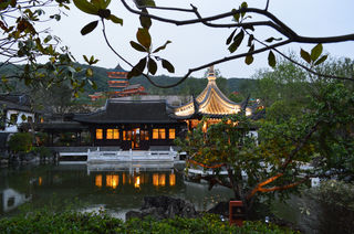 初探江苏园博园——苏韵荟谷(2)