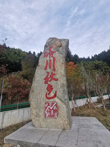 余姚游记图片] 金秋，塔川、呈坎、木梨硔，落羽杉林，四明湖红杉林及四明山地质公园等自驾游