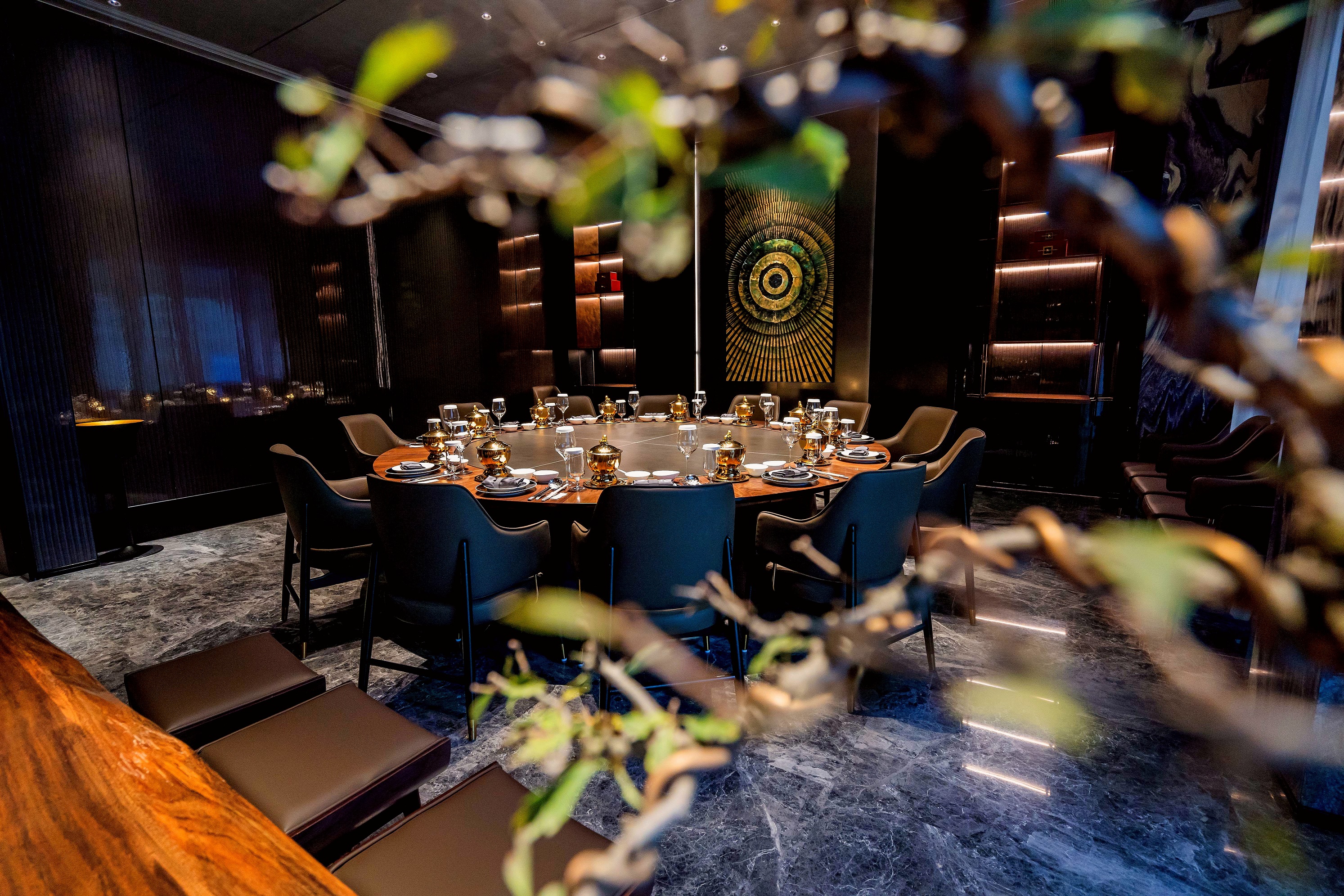 宴江南·观炉·海鲜姿造