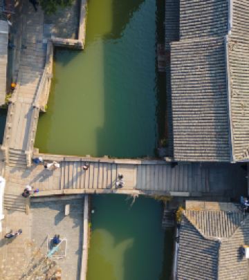 周庄古镇内游记图文-年味初起，我在周庄寻找那份阔别一年的年味