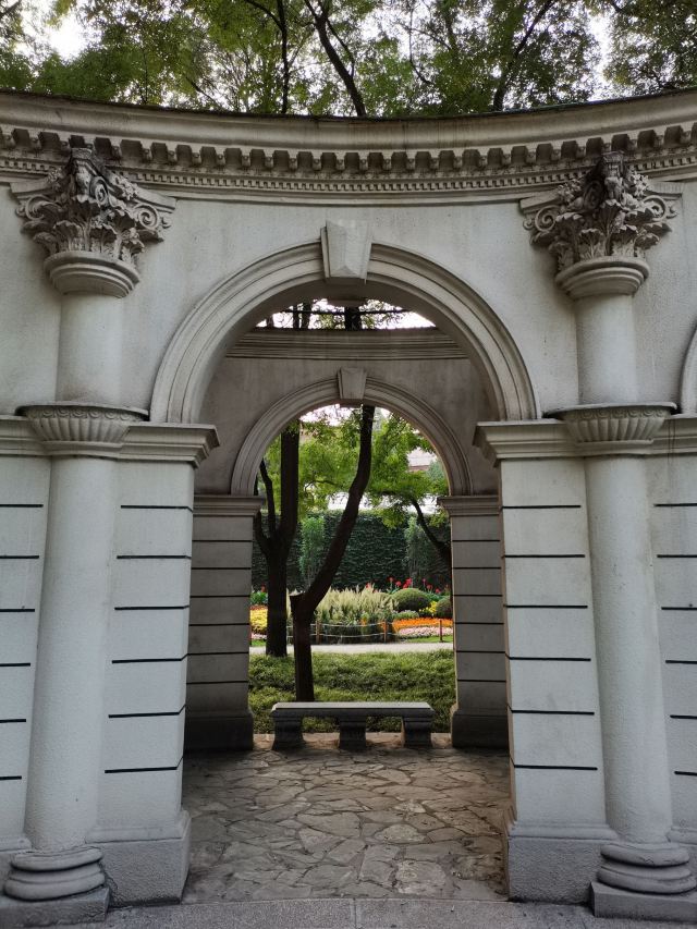 人定湖公园旅行图片 2