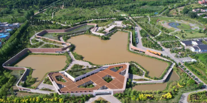 秦嶺國家植物園樓觀莊園一期