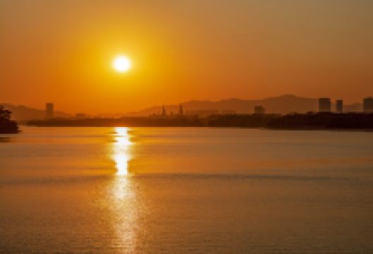 松山湖骑行景点图片