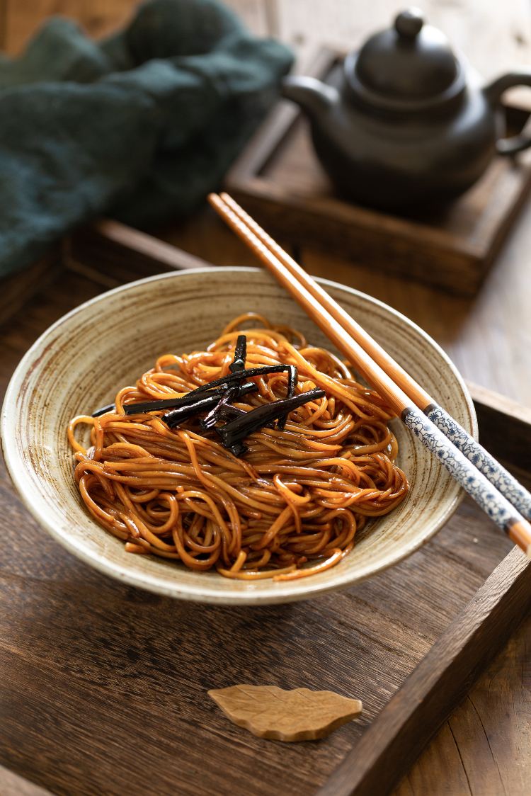 Scallion Oil Noodles