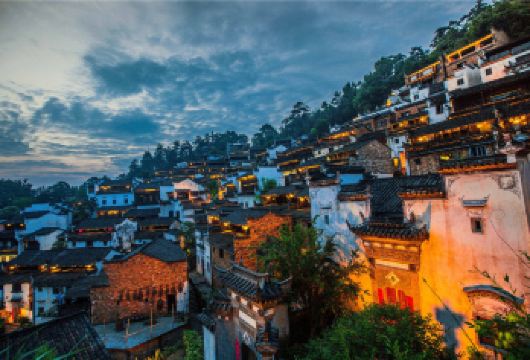 婺源篁岭+李坑一日游【纯玩无购物】【晒秋人家篁岭+小桥流水李坑，经典线路，独具特色的行程安排】