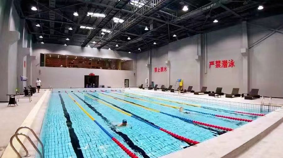 全民体育中心游泳馆