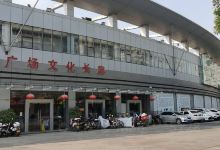 人民广场文化长廊景点图片