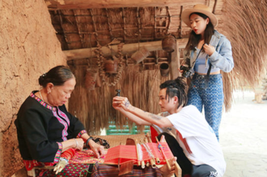 秋日到槟榔谷来看绿色的风，迎面而来的是惊喜