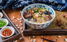 羊肉泡馍
